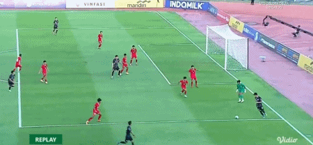 韩国U23 7-0狂胜老挝U23