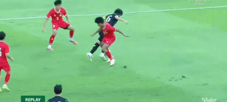 韩国U23 7-0狂胜老挝U23