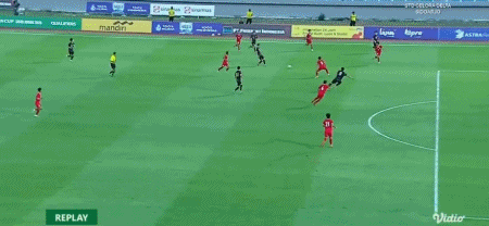 韩国U23 7-0狂胜老挝U23