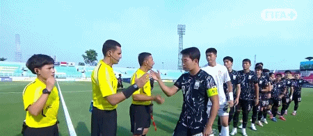 韩国U23 7-0狂胜老挝U23