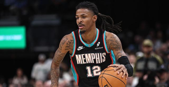 入口-曝灰熊希望在莫兰特交易中 至少得到一首轮和一名年轻球员