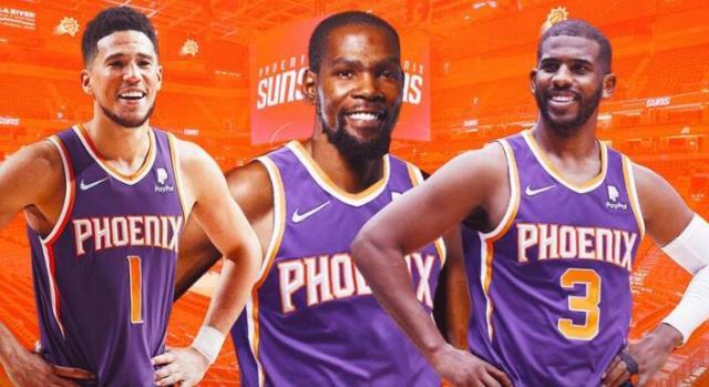 夺冠赔率西部第一！太阳造豪华四人组仍有隐患