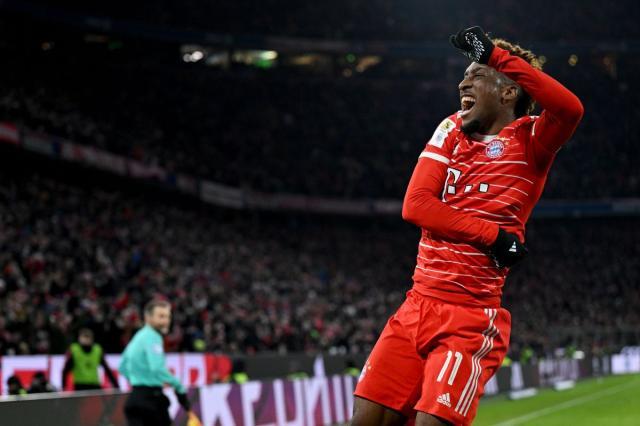 官网-拜仁主场3球轻松取胜 德甲榜首大战半场出结果