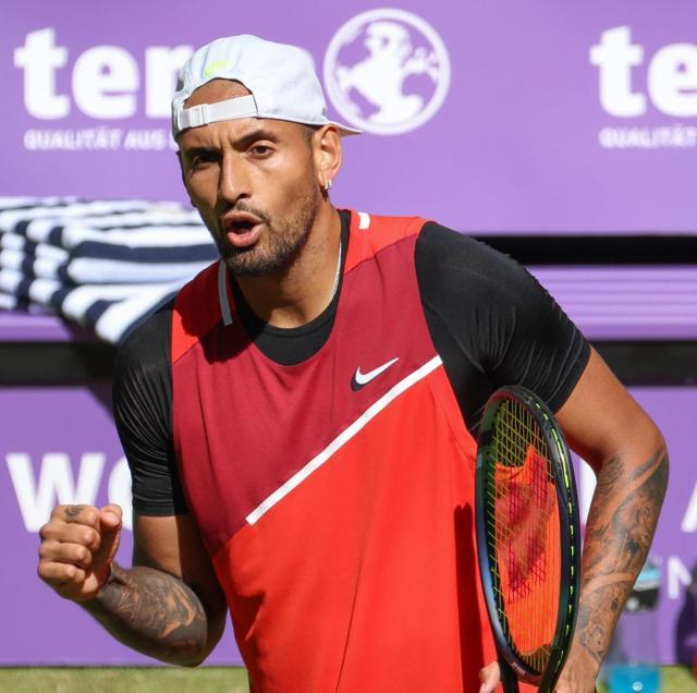 入口-克耶高斯哈雷逆转西西帕斯 或将成温网种子噩梦？