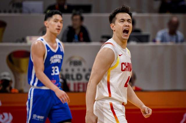 入口-中国男篮出线形势出炉！再赢1场就能晋级，郭士强连续2场逆风翻盘